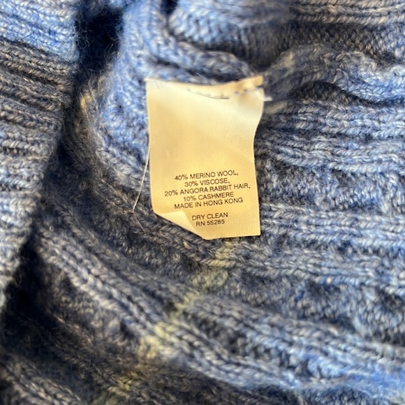 EUC-Express Wool Cashmere Blend Sweater - Picture 3 of 4